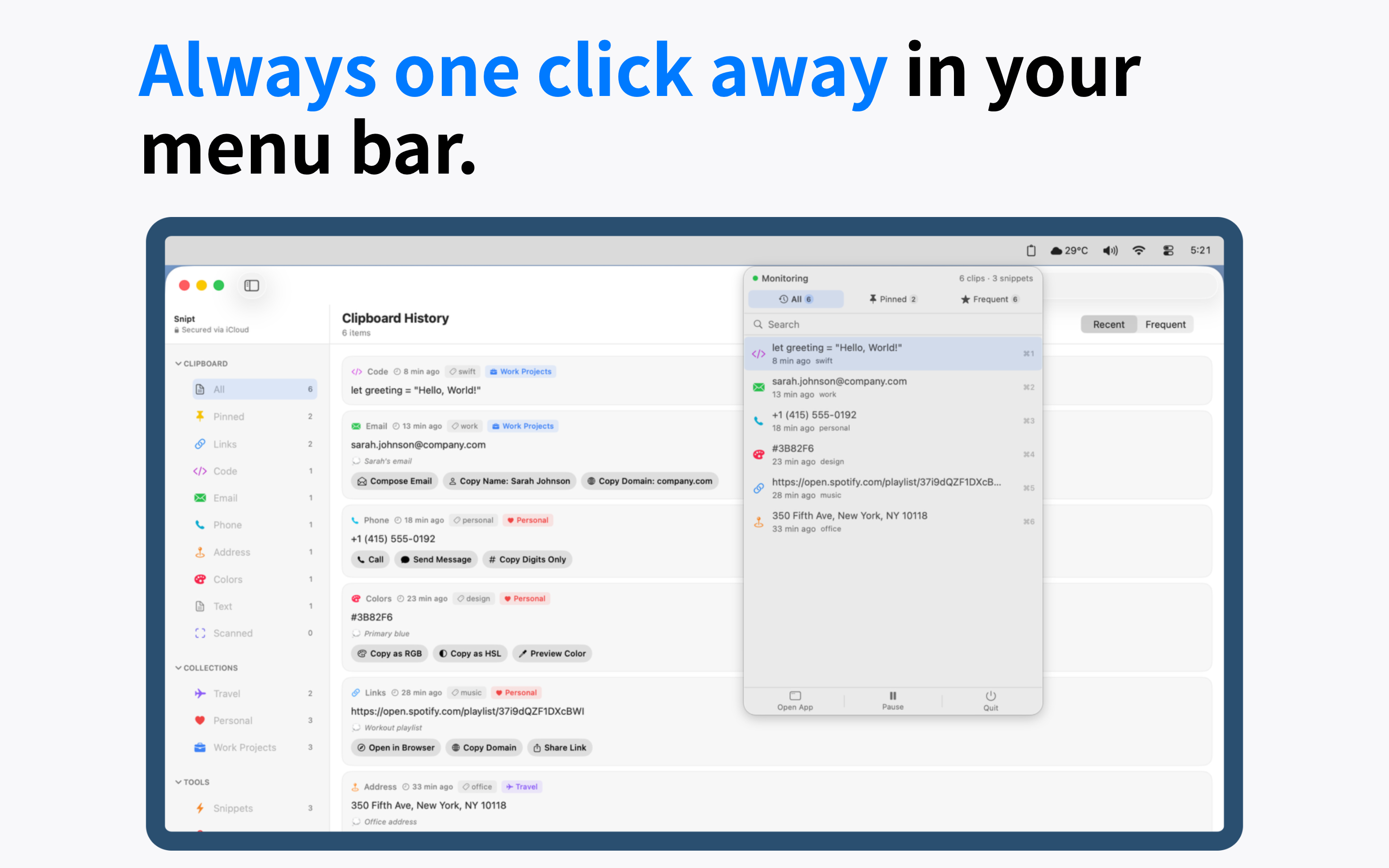 Snipt - Clip & Sync screenshot 27