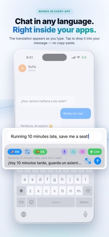 TypeTranslate: AI Translator screenshot 2