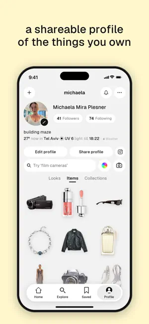 Maze - Your Things screenshot 1