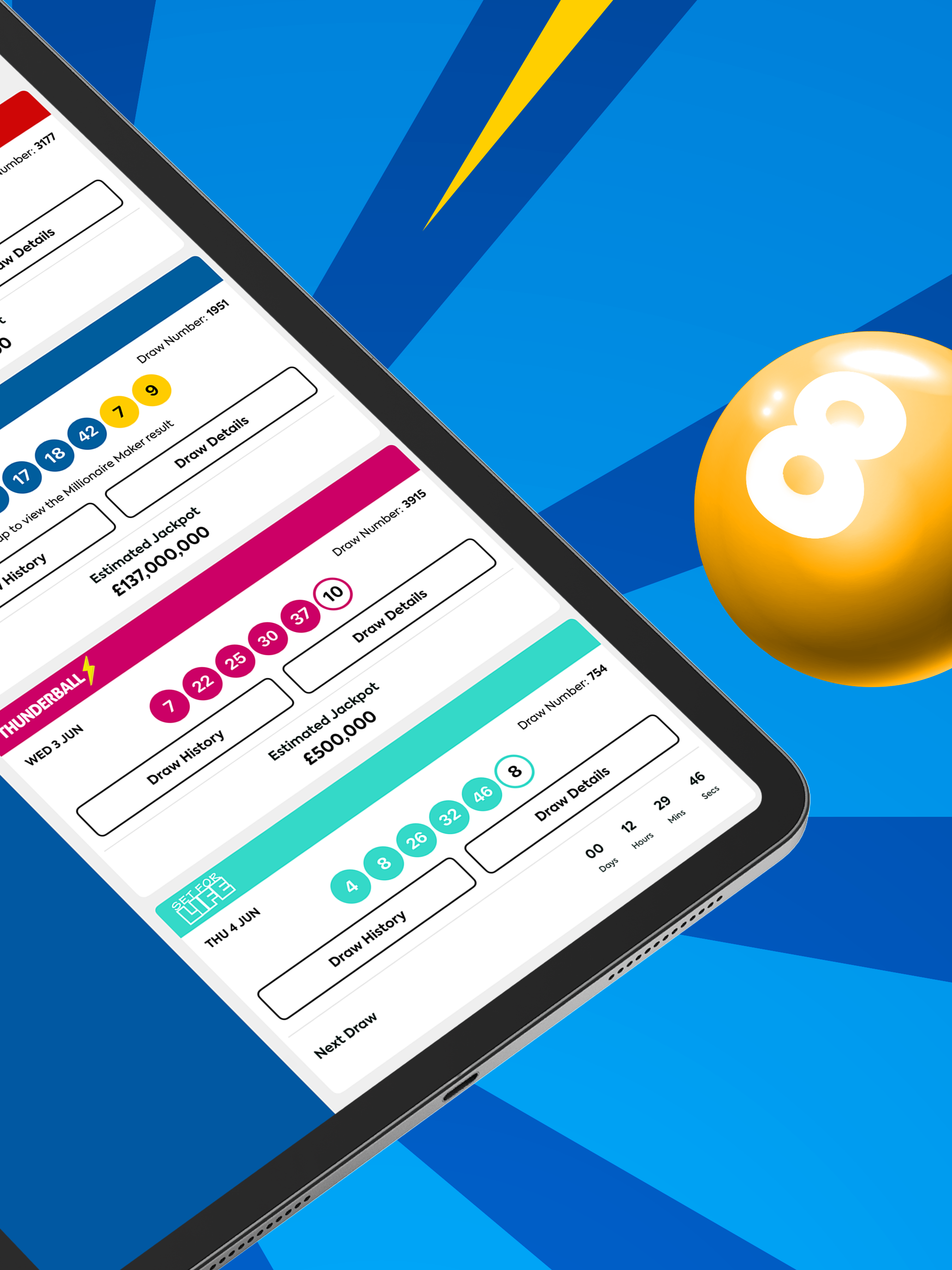 National Lottery Results