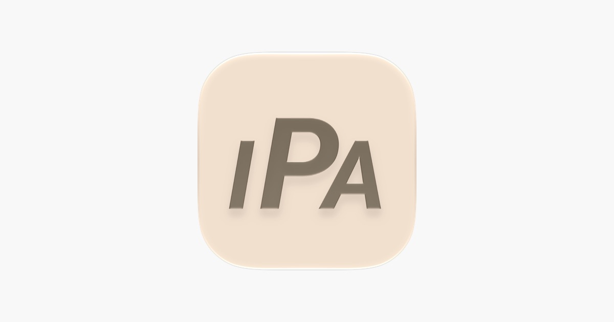 ‎IPA Chart English & Phonetics App - App Store