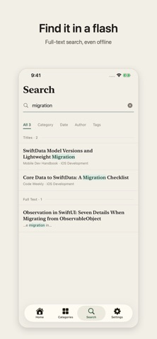 Zhiqi: Private Read Later Screenshot 3 of 6