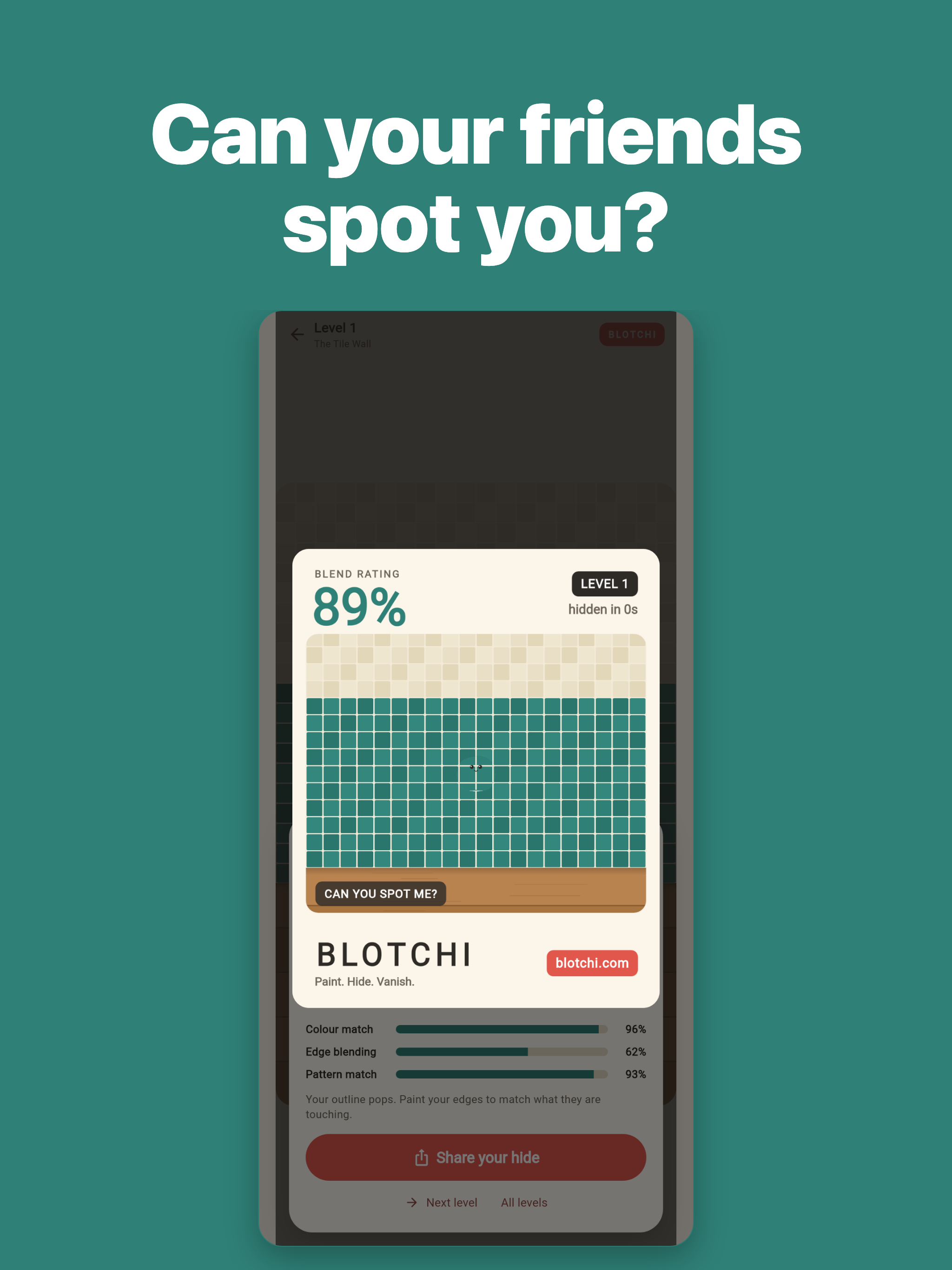 Blotchi: Paint and Seek screenshot 8