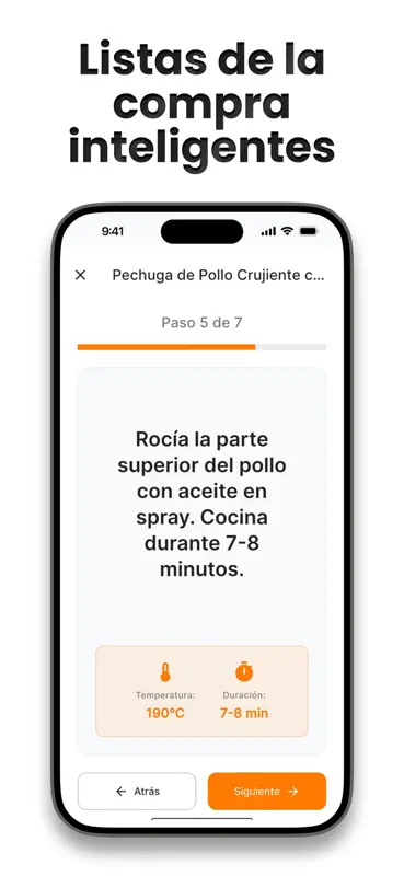 Recetas Airfryer en Español screenshot 9 of 9