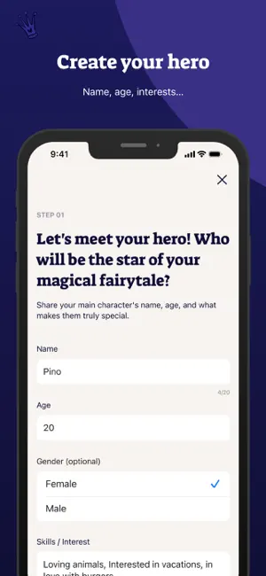Fairora: AI Bedtime Stories screenshot 4
