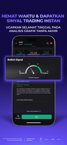 Tuntun: Beli Saham & Reksadana screenshot