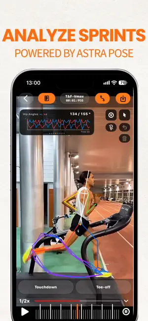 Astra Athletic screenshot 1