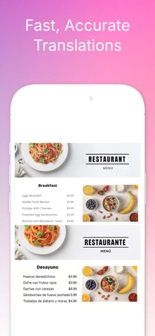 EasyTranslate AI: PDF & Docs Screenshot 4 of 7