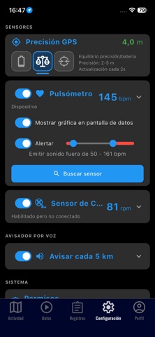 SportMetrix screenshot