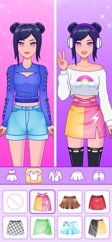 BFF お姫様 着せ替え - メイク, 髪型, ドレス のスクリーンショット