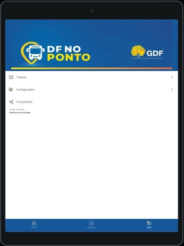 DF no Ponto. iPad screenshot 3