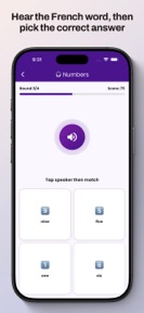 Match and Learn French screenshot
