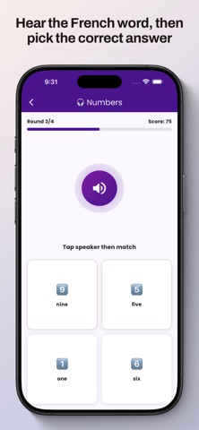 Match and Learn French Screenshot 3 of 6