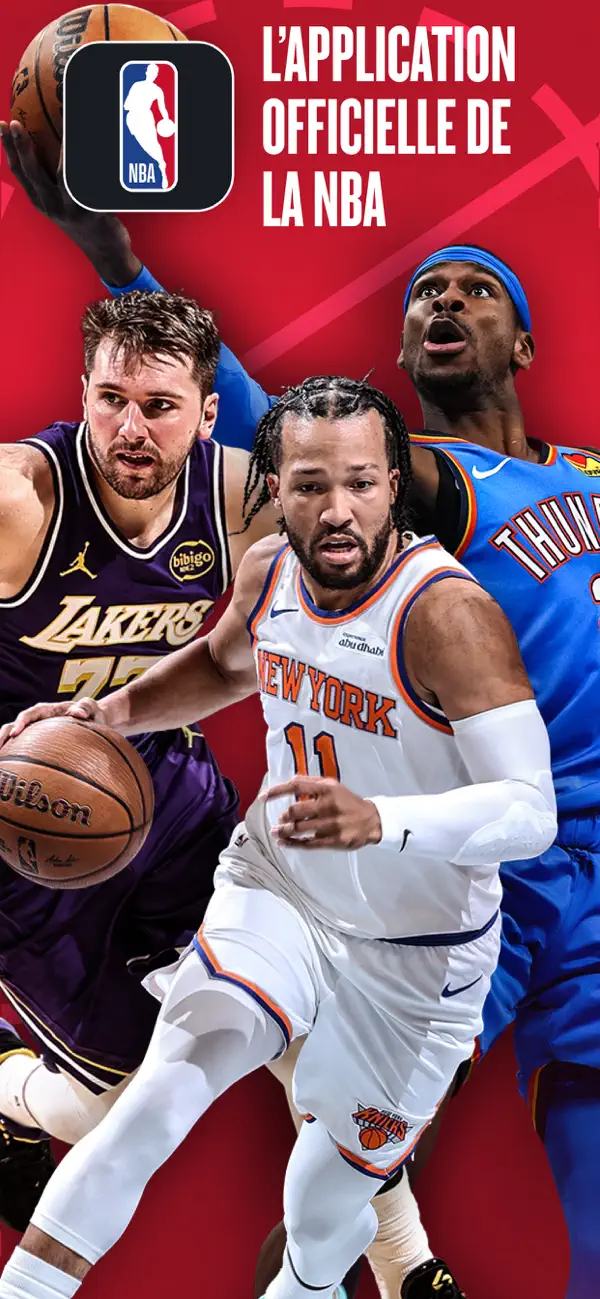 Screenshot #1 pour NBA Officiel : basket en live