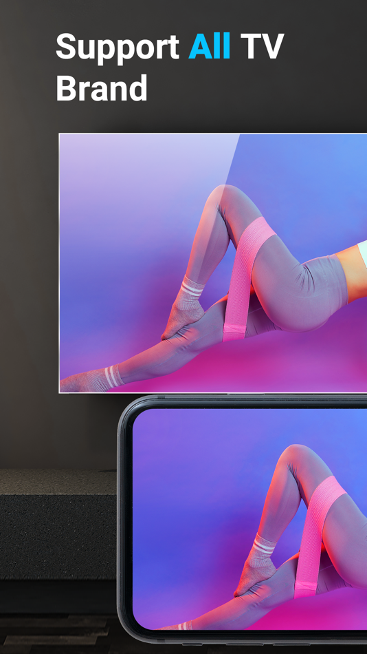 #1. Screen Mirroring Smart View (iOS) 由: Pin Creation Technology Co., Ltd.