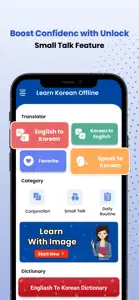 Learn korean- phrasebook screenshot #1 for iPhone