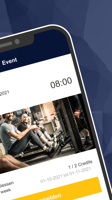 CrossFit Twente Screenshot