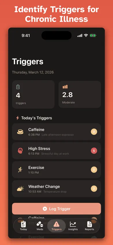 SymptomLog: Symptom Journal screenshot 5