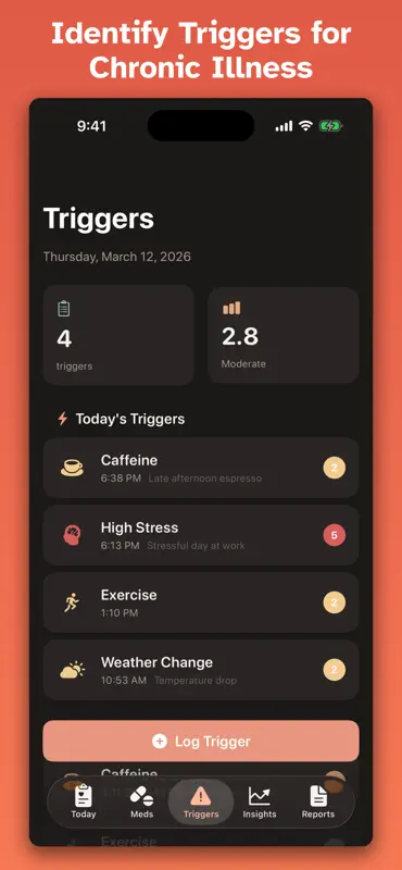 SymptomLog: Symptom Journal screenshot 5 of 10