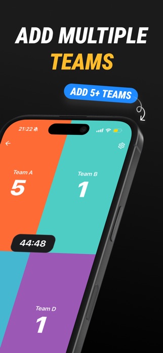 Scoreboard : Easy Score Keeper Screenshot 2 of 5