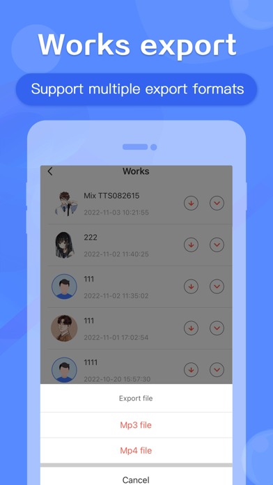 Text to Speech - FVoice Screenshot
