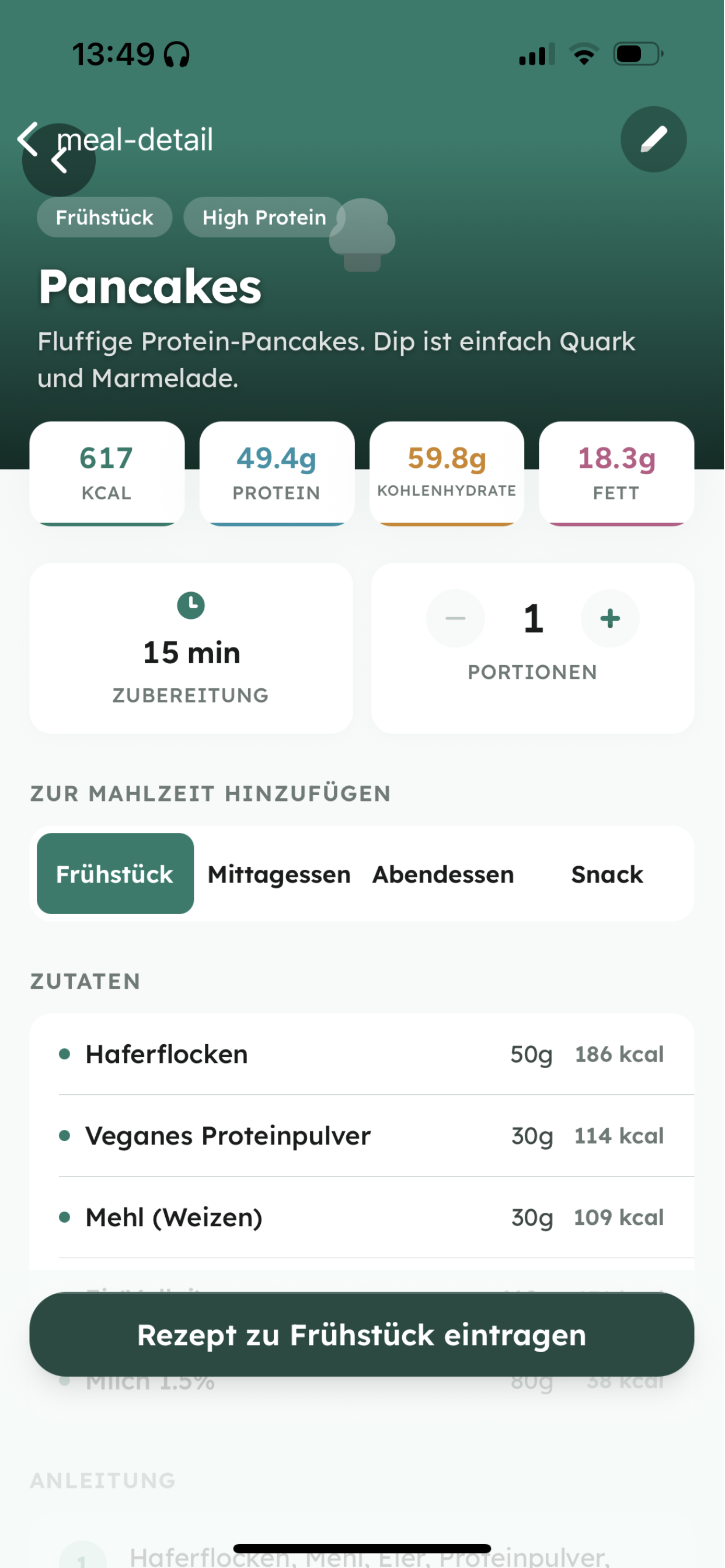 OWNIT: Training & Nutrition screenshot 9