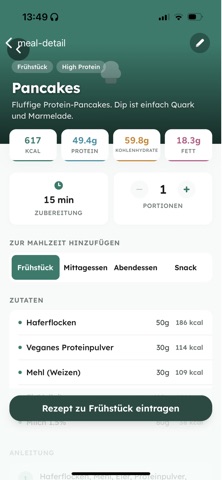OWNIT: Training & Nutrition screenshot