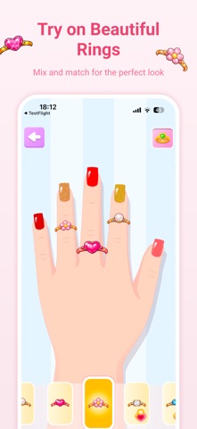 Glitzy Nail Salon Screenshot 6 of 6
