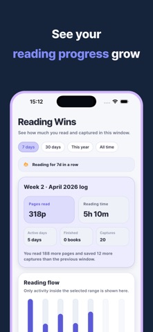 PageMate: Reading Planner Screenshot 5 of 5