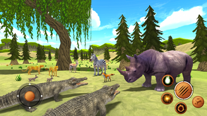 Crocodile Games Animal Sim Screenshot
