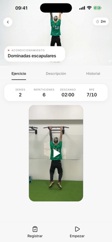 Levitation Training - Escalada Screenshot 4 of 8