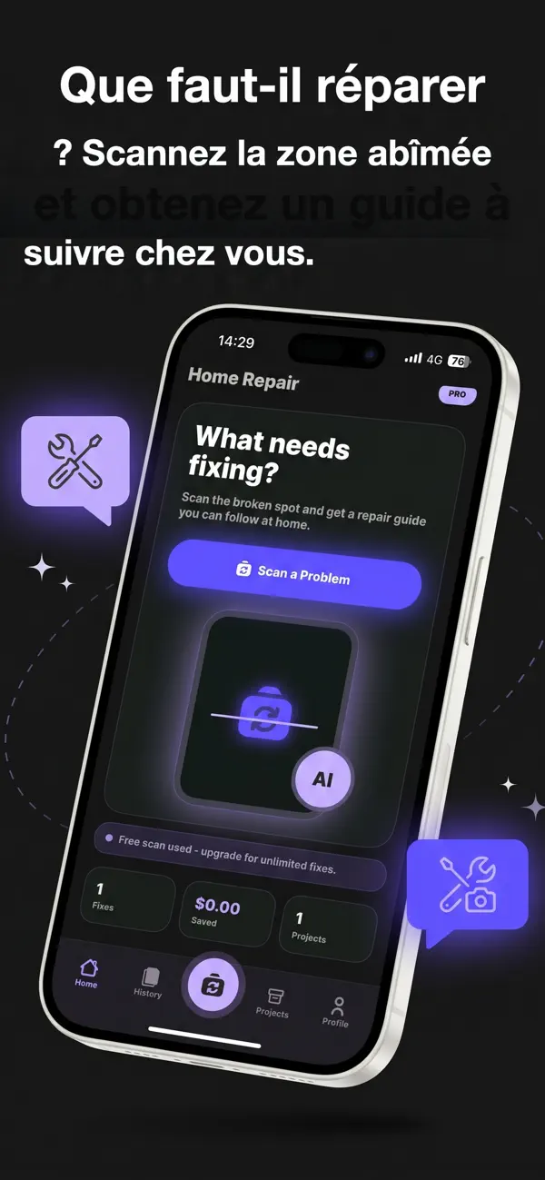 Screenshot #2 pour Ai Repair DIY | No Father Fix