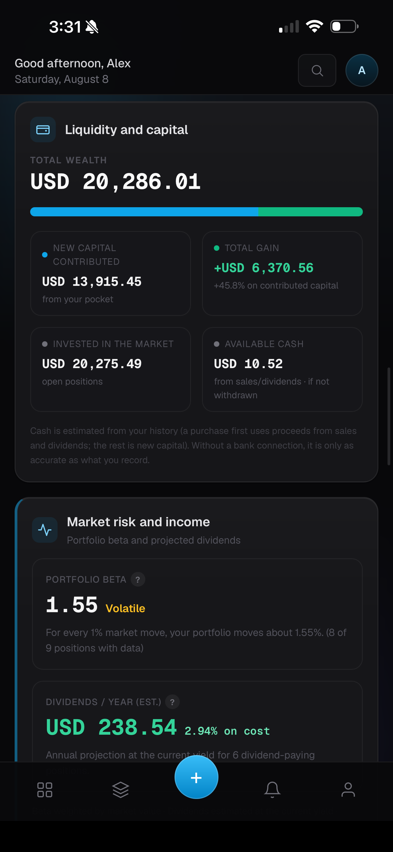 Finnce Portfolio Tracker screenshot 6