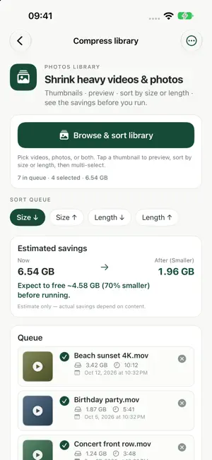 Filevale: File Converter & QR screenshot 2