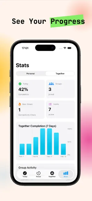 Tempo - Habits & Focus screenshot 4