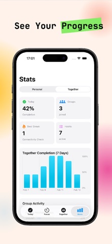 Tempo - Habits & Focus Screenshot 4 of 5