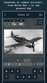 Guess the Military Aircraft screenshot