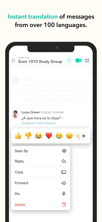 Pronto Team Communication: Screenshot 5 von 7