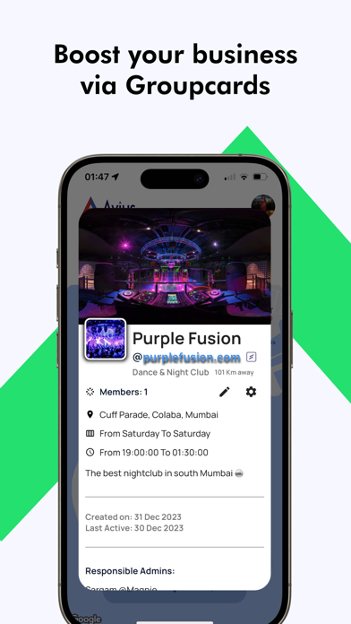Avius - Social Meets Business screenshot