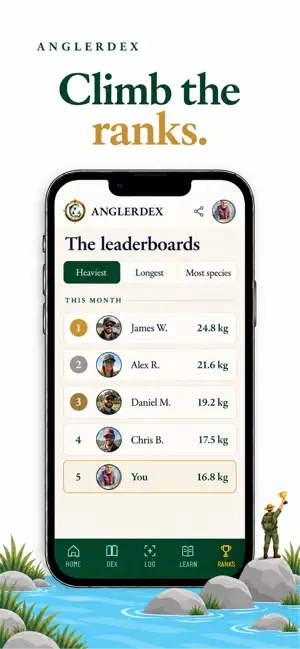 AnglerDex: Scan, Log & Connect screenshot 3