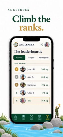 AnglerDex: Scan, Log & Connect screenshot 3