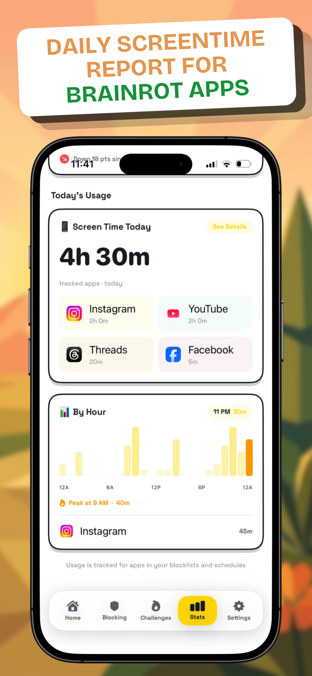 NoRot - Reduce Screen Time screenshot 5