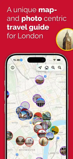 London Visually - Travel Guide screenshot 1