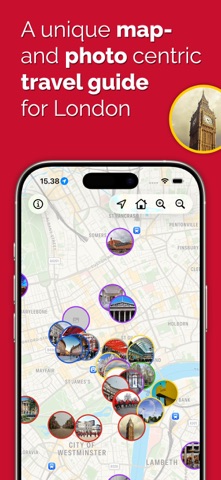 London Visually - Travel Guide screenshot