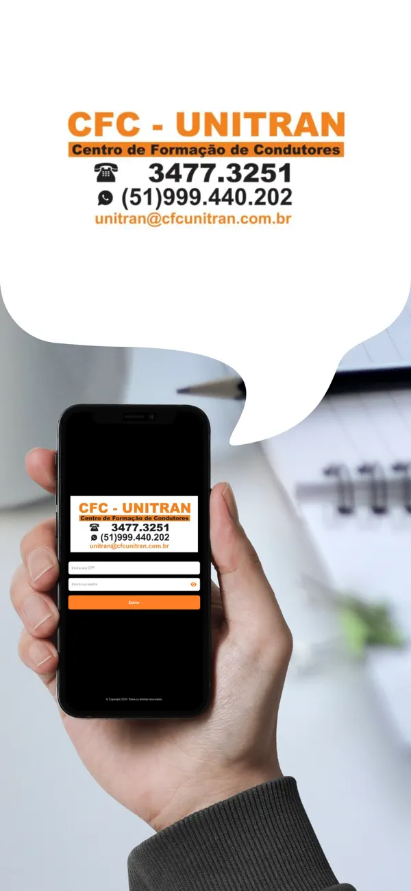 Screenshot #3 pour CFC Unitran