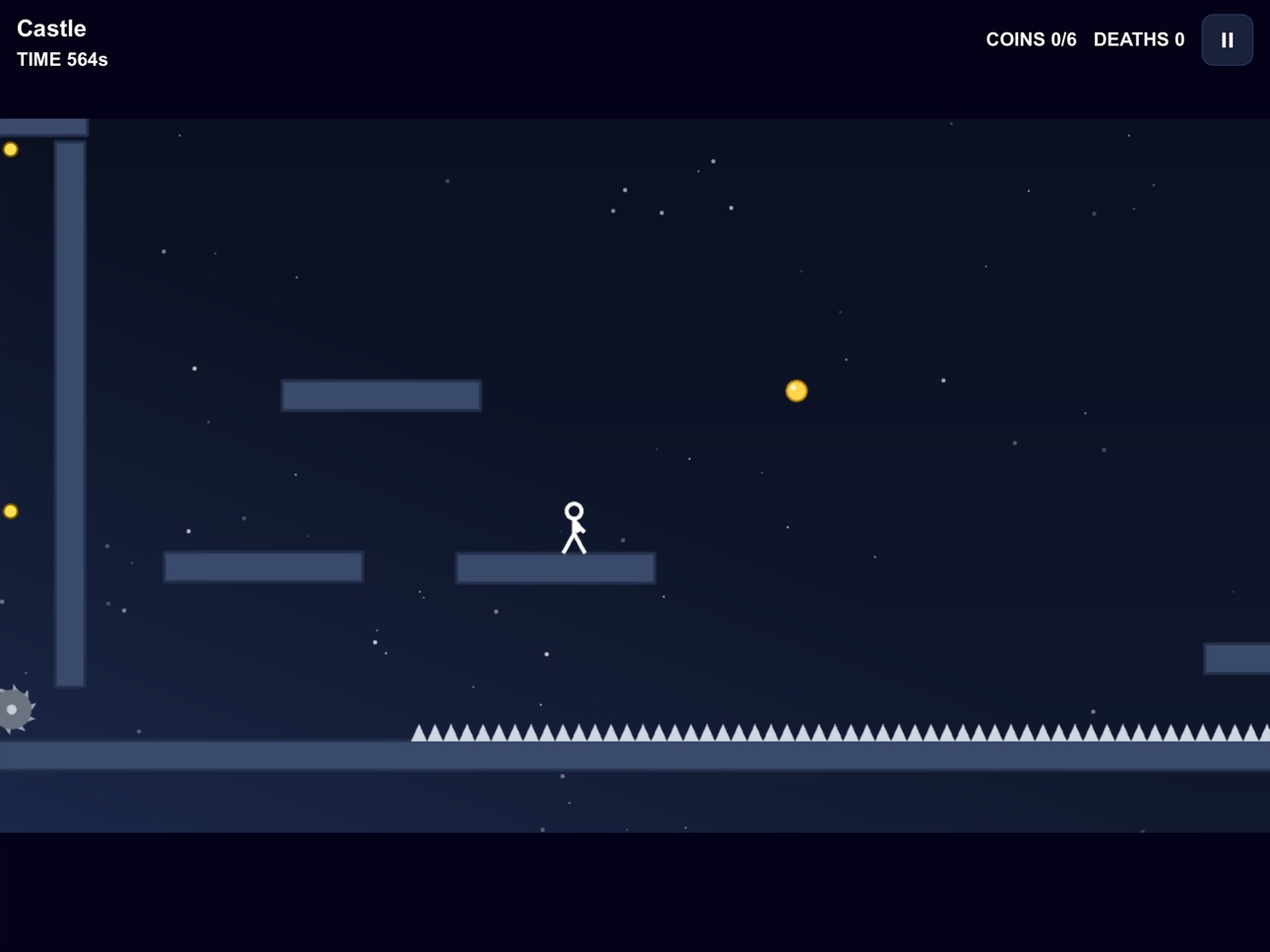 Screenshot 5 of Stickman Parkour & Build