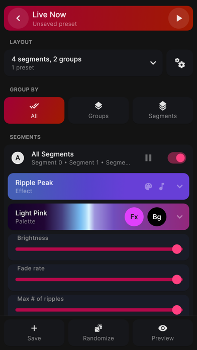 WLED+ Screenshot 3 of 8