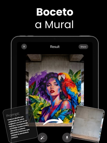 Graffiti AI: Grafiti y Murales iPad screenshot 5