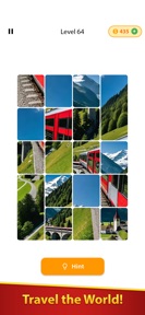 Jigsaw Art Puzzle Solitaire screenshot