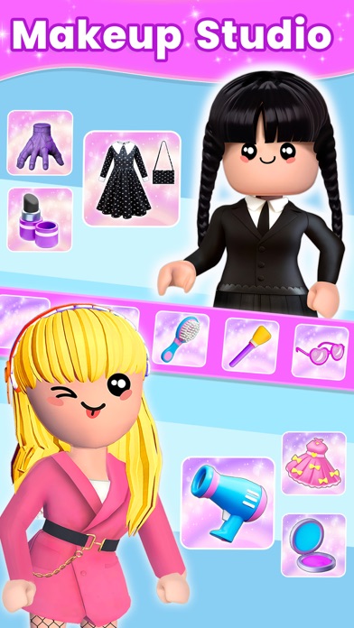 Famous Fashion Stylist Model Screenshot